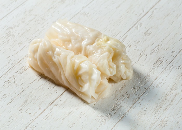 PICKLED TRIMMED <br>CABBAGE LEAVES