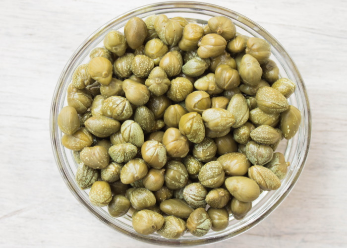 CAPERS <br>IN BRINE